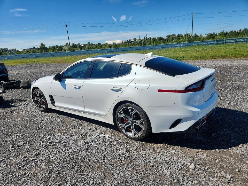 66887776 :رقم المزاد ، KNAE35LC6J6023634 vin ، 2018 Kia Stinger مزاد بيع