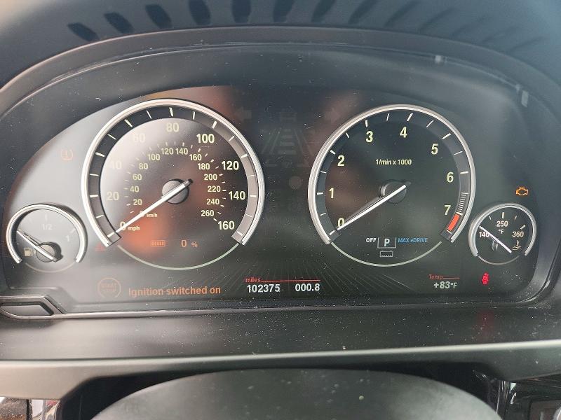 2017 Bmw X5 მანქანა იყიდება აუქციონზე, vin: 5UXKT0C30H0V97151, აუქციონის ნომერი: 68623256