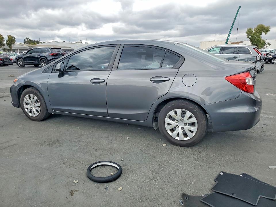 Aukcja sprzedaży 2012 Honda Civic, vin: 2HGFB2F55CH321259, numer aukcji: 67369326