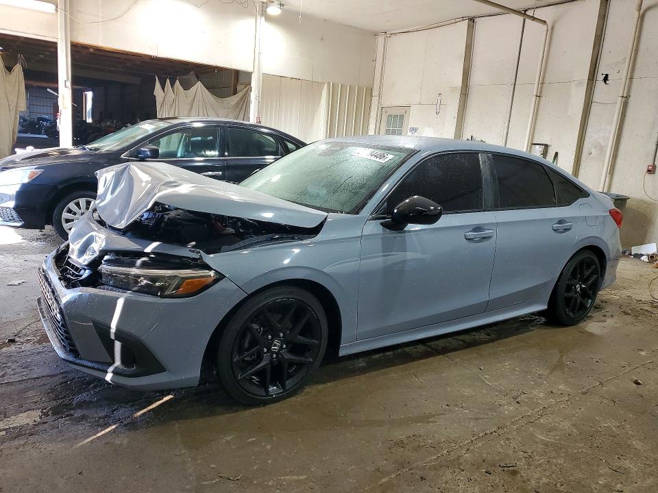 2022 Honda Civic მანქანა იყიდება აუქციონზე, vin: 2HGFE2F52NH606446, აუქციონის ნომერი: 69184486