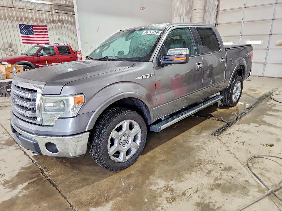 70015956 :رقم المزاد ، 1FTFW1EF8EKF67192 vin ، 2014 Ford F150 مزاد بيع