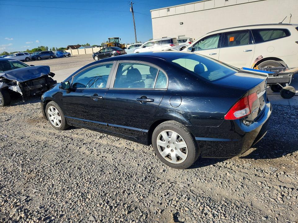 67541796 :رقم المزاد ، 19XFA1F5XAE021687 vin ، 2010 Honda Civic مزاد بيع