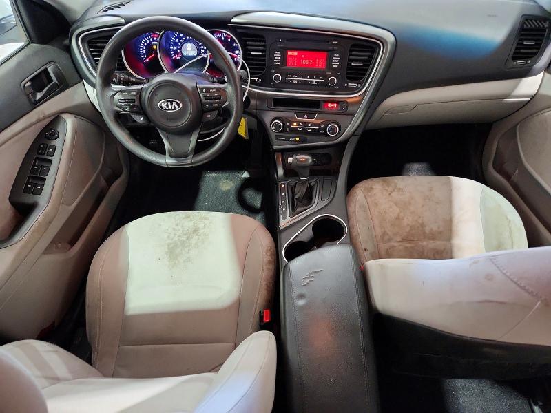 Auction sale of the 2015 Kia Optima, vin: 5XXGM4A77FG500699, lot number: 70625226