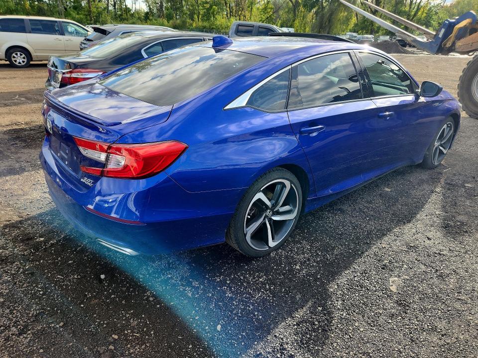 Продажа на аукционе авто 2018 Honda Accord, vin: 1HGCV2F38JA023857, номер лота: 69930706