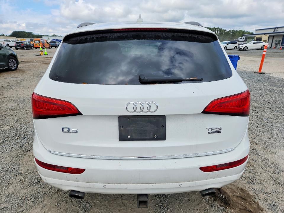 Продаж на аукціоні авто 2017 Audi Q5, vin: WA1C2AFP6HA067672, номер лоту: 69502126