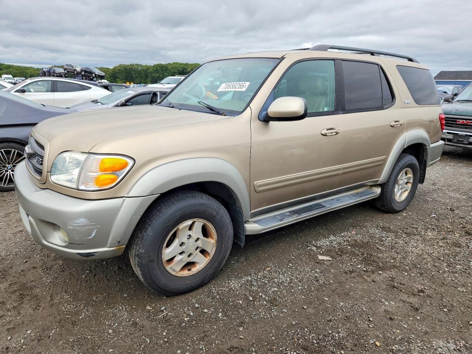 Aukcja sprzedaży 2003 Toyota Sequoia, vin: 5TDBT44A63S186994, numer aukcji: 70658266