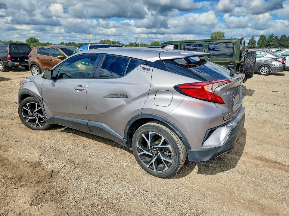 69456286 :رقم المزاد ، NMTKHMBX5KR080171 vin ، 2019 Toyota C-hr مزاد بيع