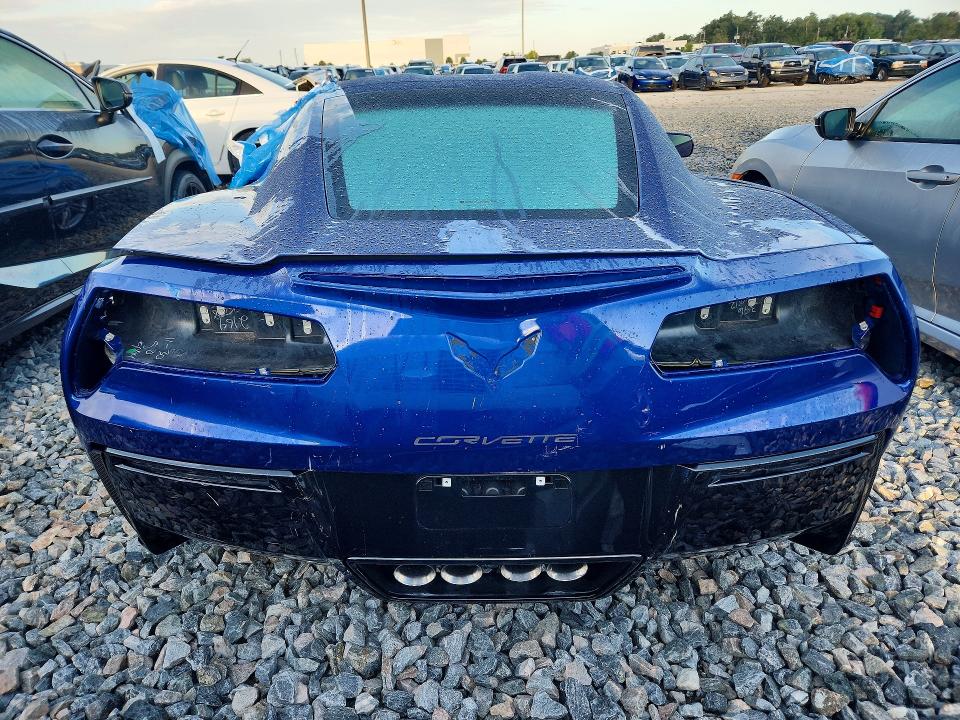 Aukcja sprzedaży 2017 Chevrolet Corvette, vin: 1G1YB2D72H5114170, numer aukcji: 68594126