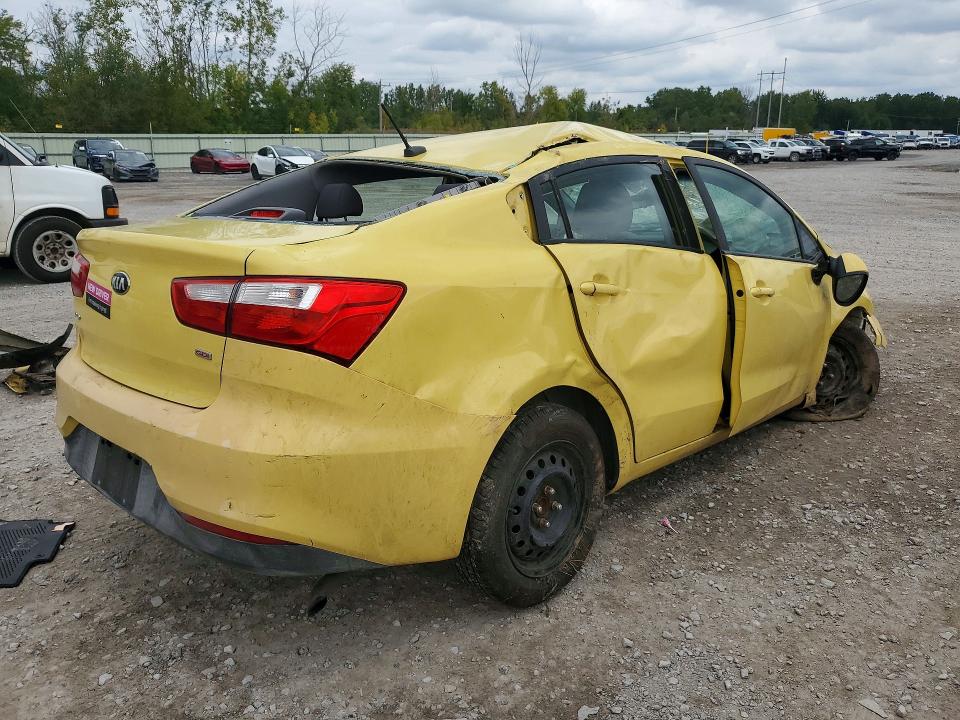69243496 :رقم المزاد ، KNADM4A34G6695643 vin ، 2016 Kia Rio مزاد بيع