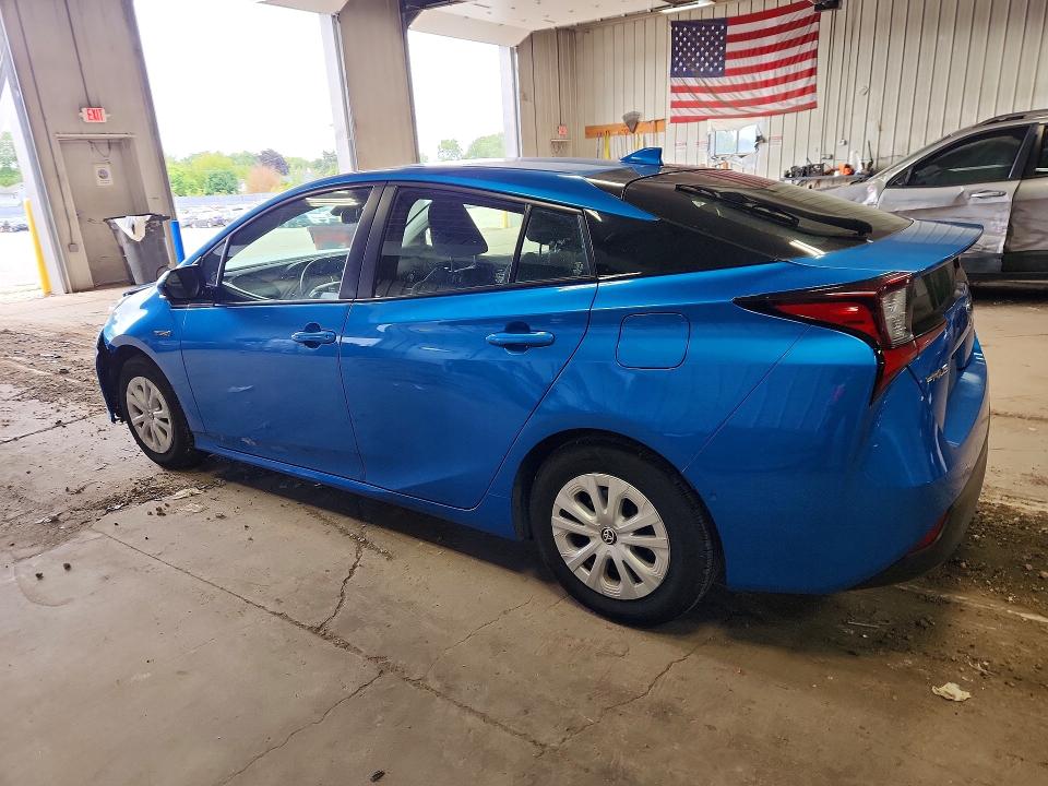 Auction sale of the 2019 Toyota Prius, vin: JTDKARFU1K3092046, lot number: 69872726
