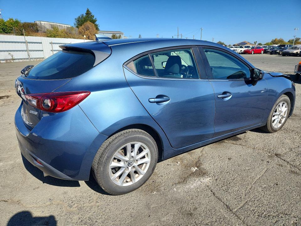 2016 Mazda 3 მანქანა იყიდება აუქციონზე, vin: 3MZBM1M78GM326109, აუქციონის ნომერი: 71164256