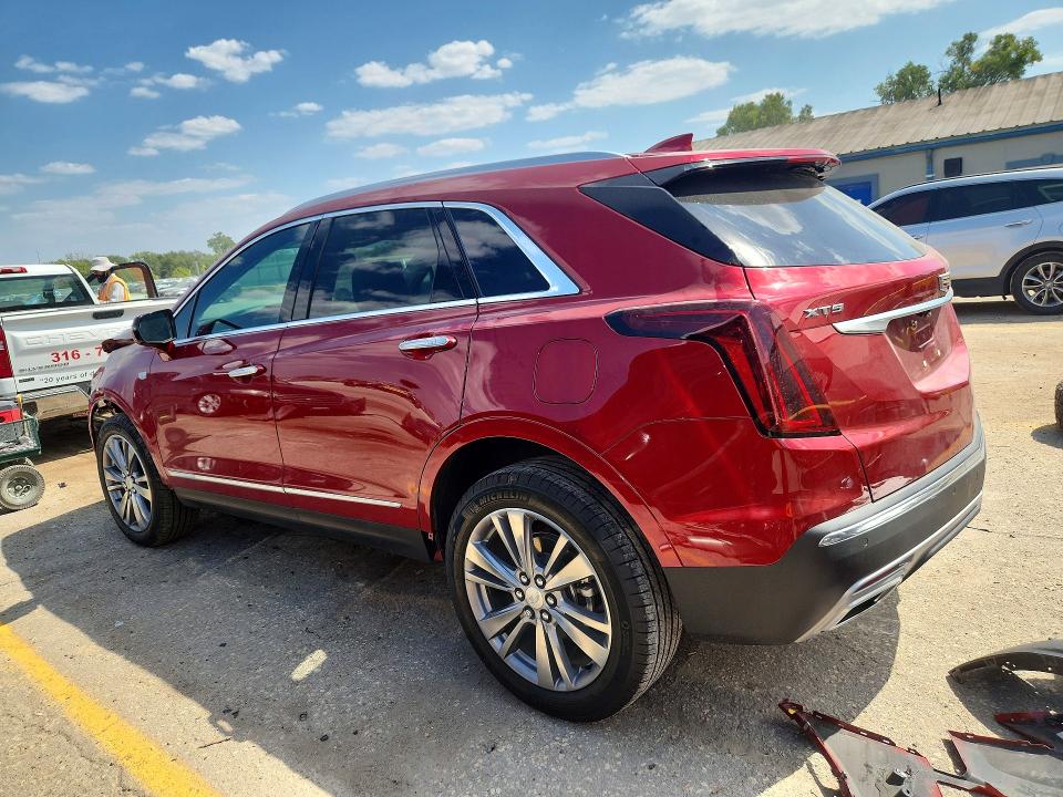 Aukcja sprzedaży 2024 Cadillac Xt5, vin: 1GYKNCRSXRZ707447, numer aukcji: 66247116