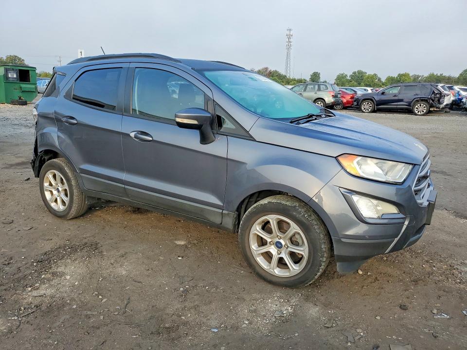 2018 Ford Ecosport მანქანა იყიდება აუქციონზე, vin: MAJ6P1UL5JC159229, აუქციონის ნომერი: 67522496