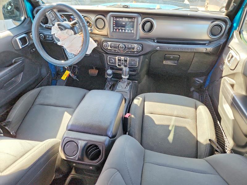 68081476 :رقم المزاد ، 1C4HJXDG2LW110582 vin ، 2020 Jeep Wrangler Unlimited مزاد بيع