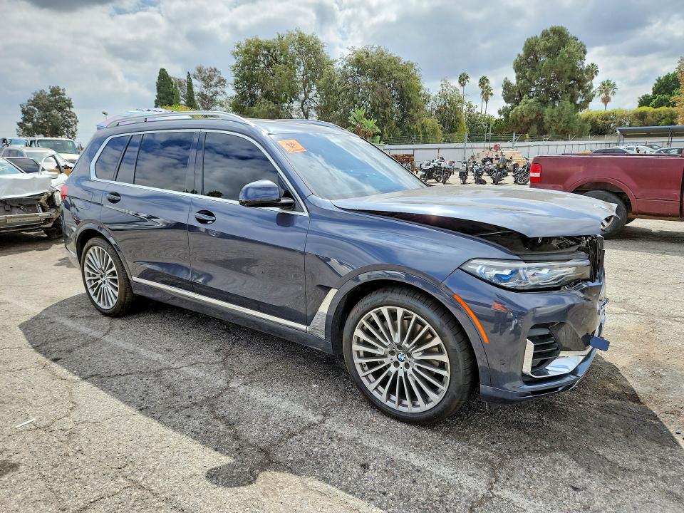 Продаж на аукціоні авто 2019 Bmw X7, vin: 5UXCX4C5XKLB40020, номер лоту: 69368706