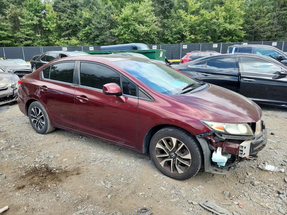Продаж на аукціоні авто 2013 Honda Civic, vin: 19XFB2F87DE247106, номер лоту: 69316096