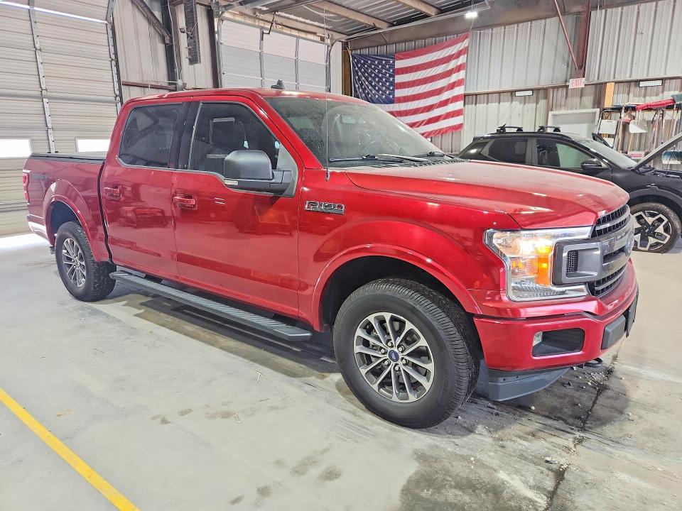 Продаж на аукціоні авто 2020 Ford F150, vin: 1FTEW1EP4LFA56587, номер лоту: 66640496