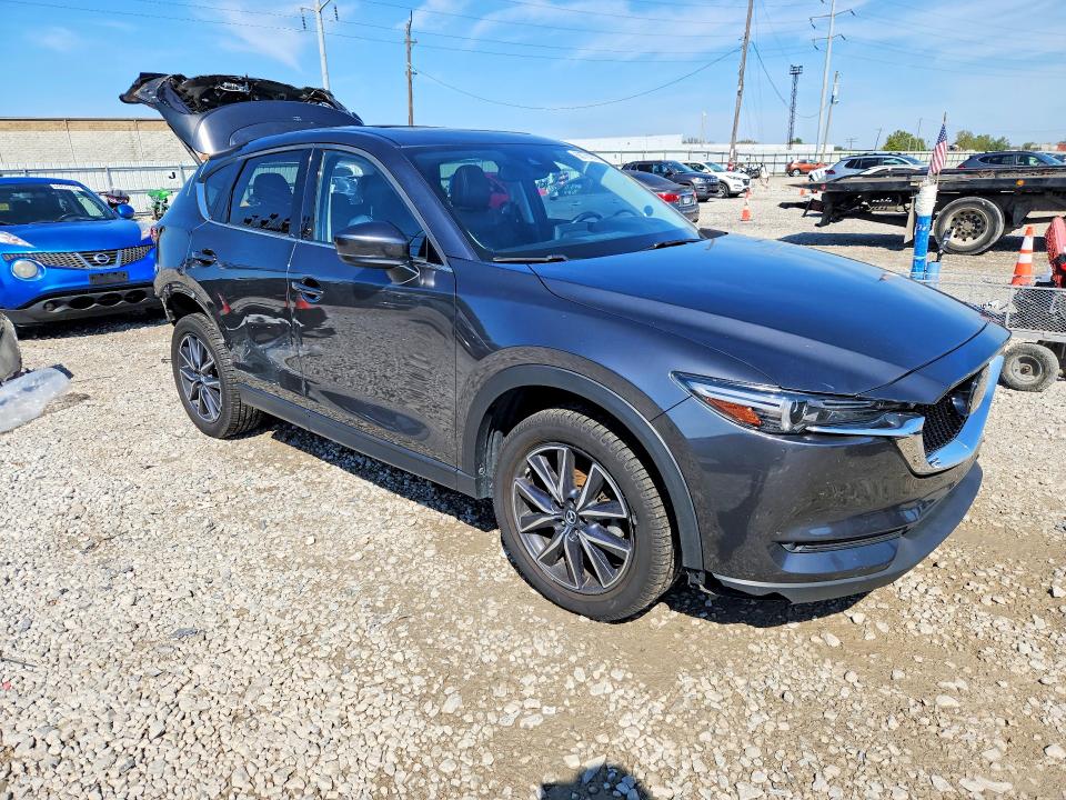 Aukcja sprzedaży 2017 Mazda Cx-5, vin: JM3KFBDL2H0165977, numer aukcji: 68774276