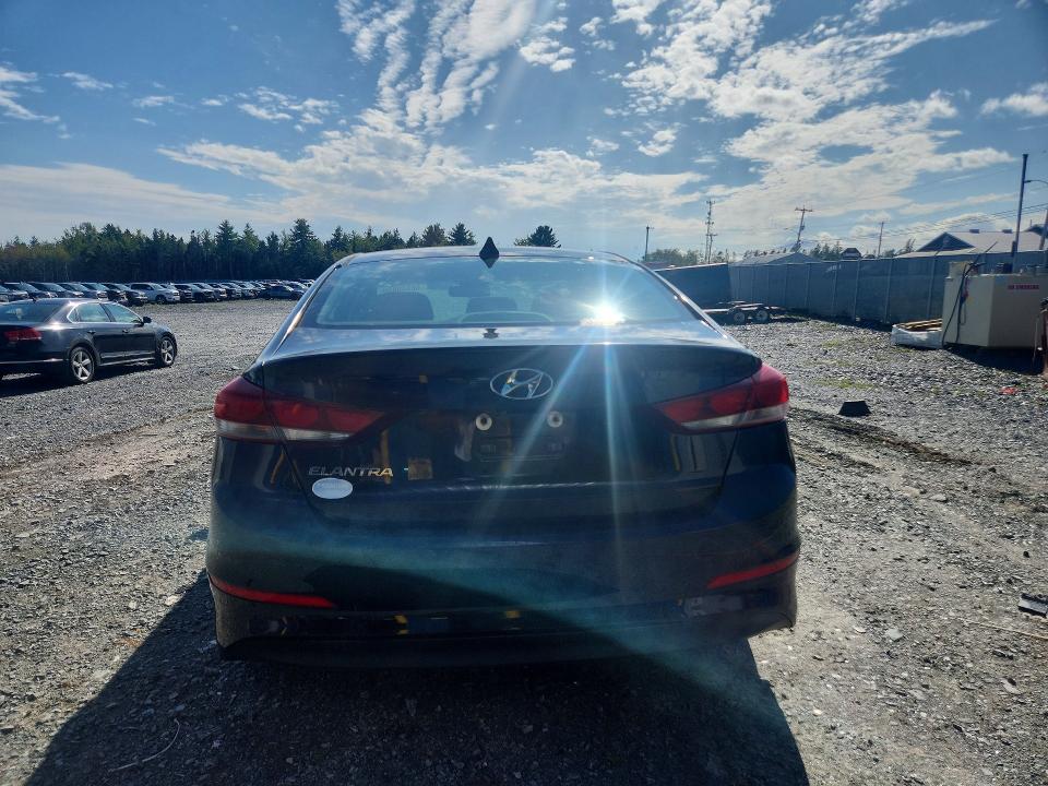 Продаж на аукціоні авто 2017 Hyundai Elantra, vin: KMHD84LF4HU157225, номер лоту: 68849856