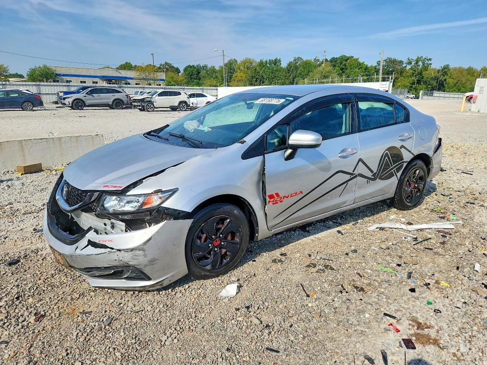 2014 Honda Civic მანქანა იყიდება აუქციონზე, vin: 2HGFB2F52EH546970, აუქციონის ნომერი: 68188776