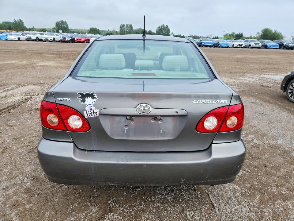 Продажа на аукционе авто 2005 Toyota Corolla, vin: 2T1BR32E95C886020, номер лота: 65889786