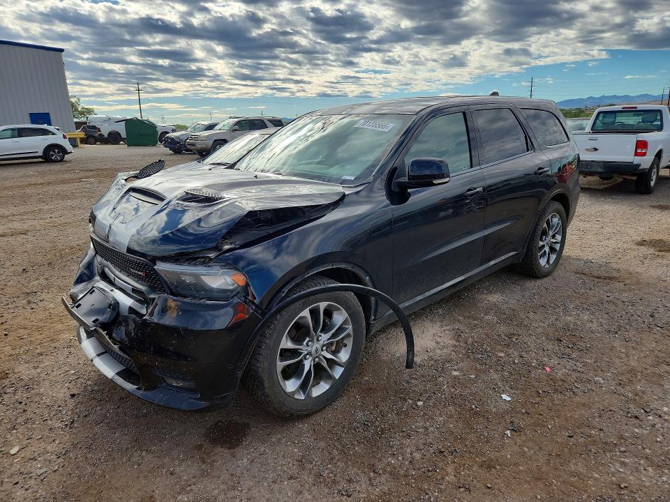 70135566 :رقم المزاد ، 1C4SDHCT6KC691229 vin ، 2019 Dodge Durango مزاد بيع