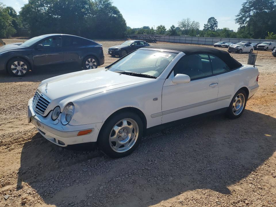 1999 Mercedes-benz Clk მანქანა იყიდება აუქციონზე, vin: WDBLK65G0XT006677, აუქციონის ნომერი: 68142896
