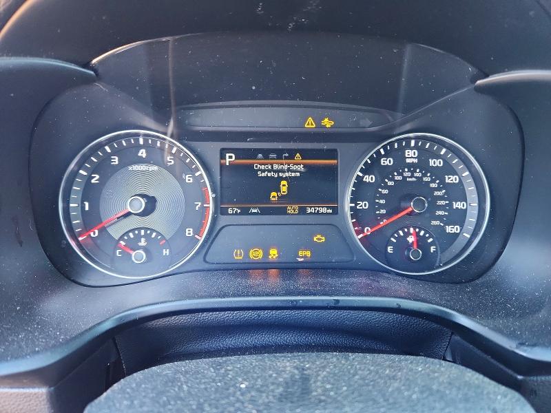2022 Kia Forte მანქანა იყიდება აუქციონზე, vin: 3KPF54AD6NE435138, აუქციონის ნომერი: 68767516