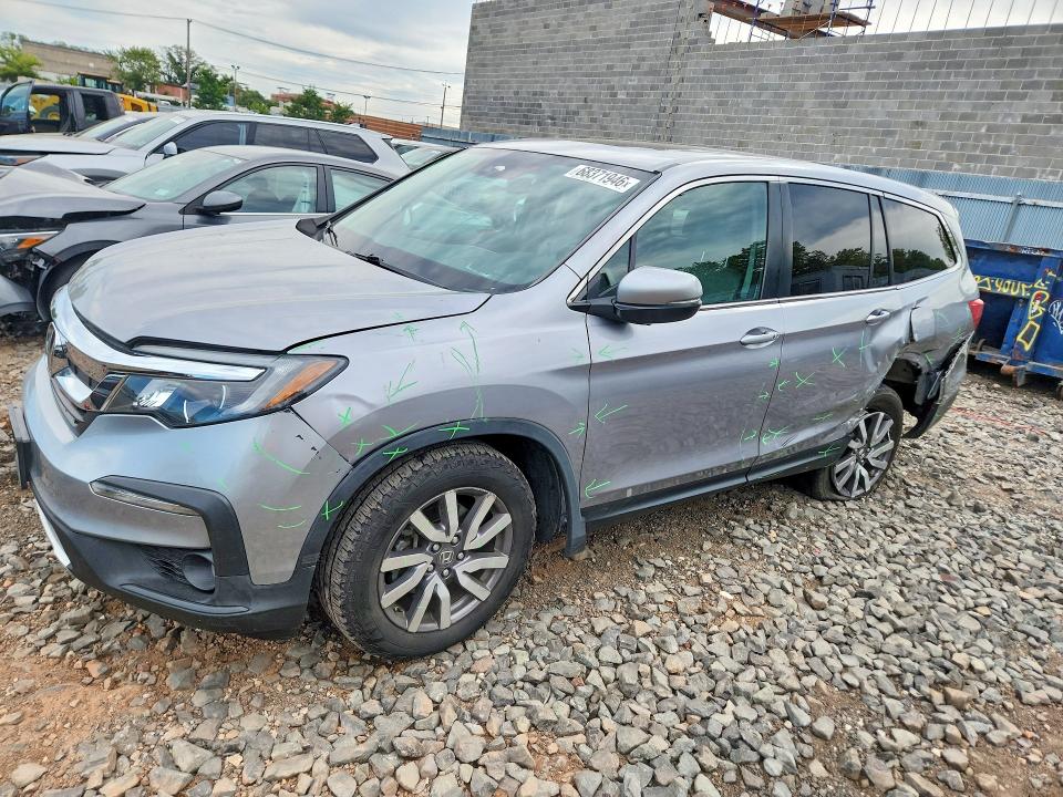 2020 Honda Pilot მანქანა იყიდება აუქციონზე, vin: 5FNYF6H55LB069406, აუქციონის ნომერი: 68371946
