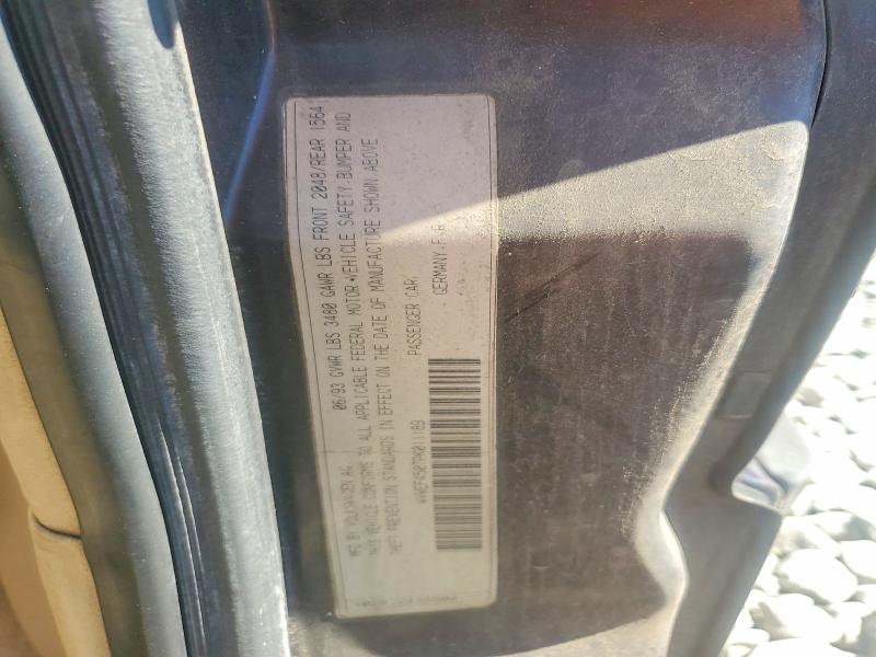 Продаж на аукціоні авто 1993 Volkswagen Corrado, vin: WVWEF4507PK011189, номер лоту: 68718096