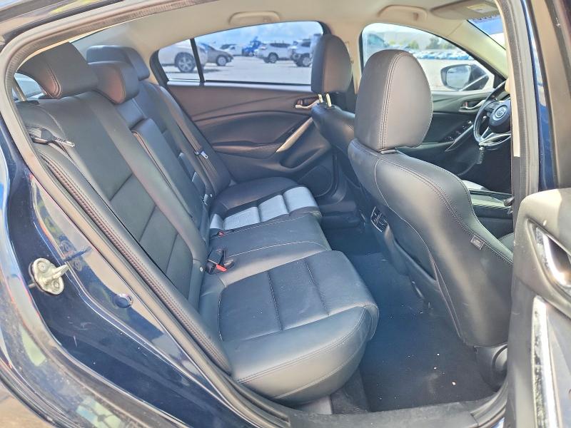 Aukcja sprzedaży 2016 Mazda 6, vin: JM1GJ1V58G1418025, numer aukcji: 69853856