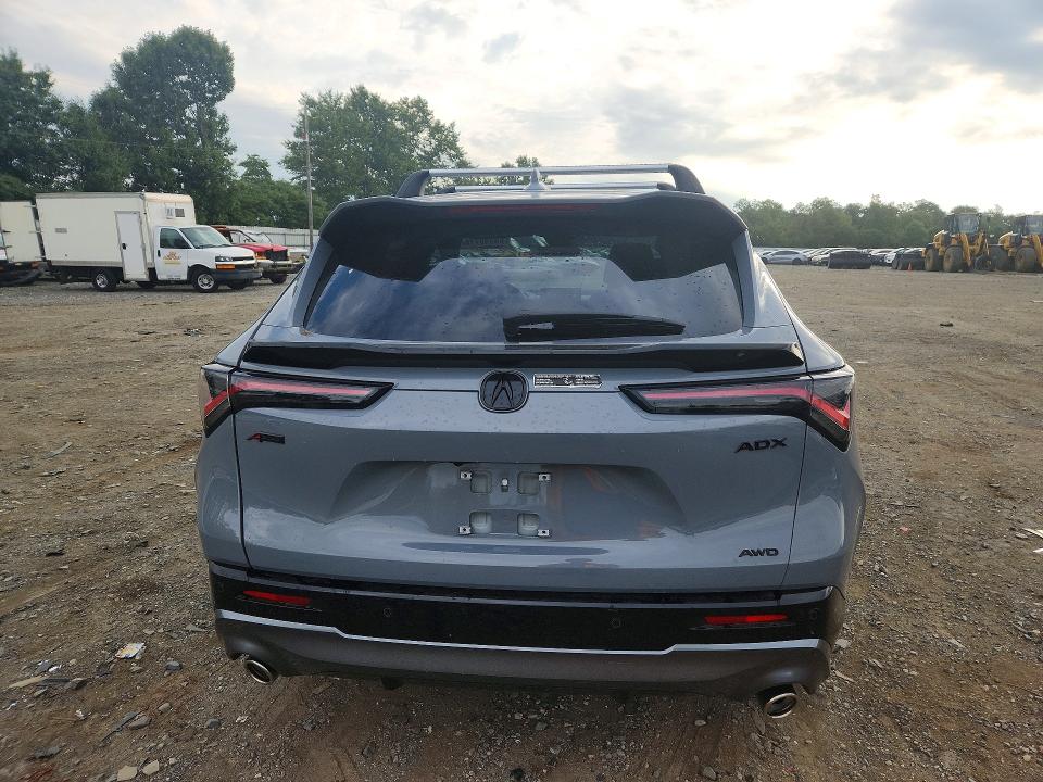 2025 Acura Adx მანქანა იყიდება აუქციონზე, vin: 3HDSA2H75SM705488, აუქციონის ნომერი: 68340716