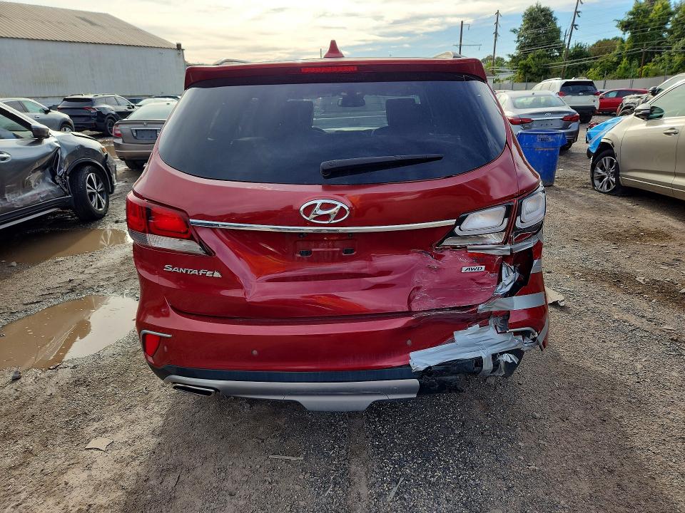 Продажа на аукционе авто 2018 Hyundai Santa Fe, vin: KM8SNDHF4JU280330, номер лота: 69929006