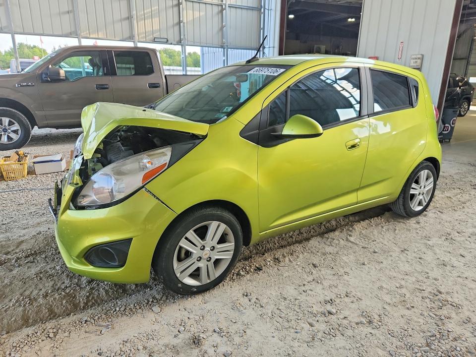 Продаж на аукціоні авто 2014 Chevrolet Spark, vin: KL8CB6S9XEC414021, номер лоту: 66975106