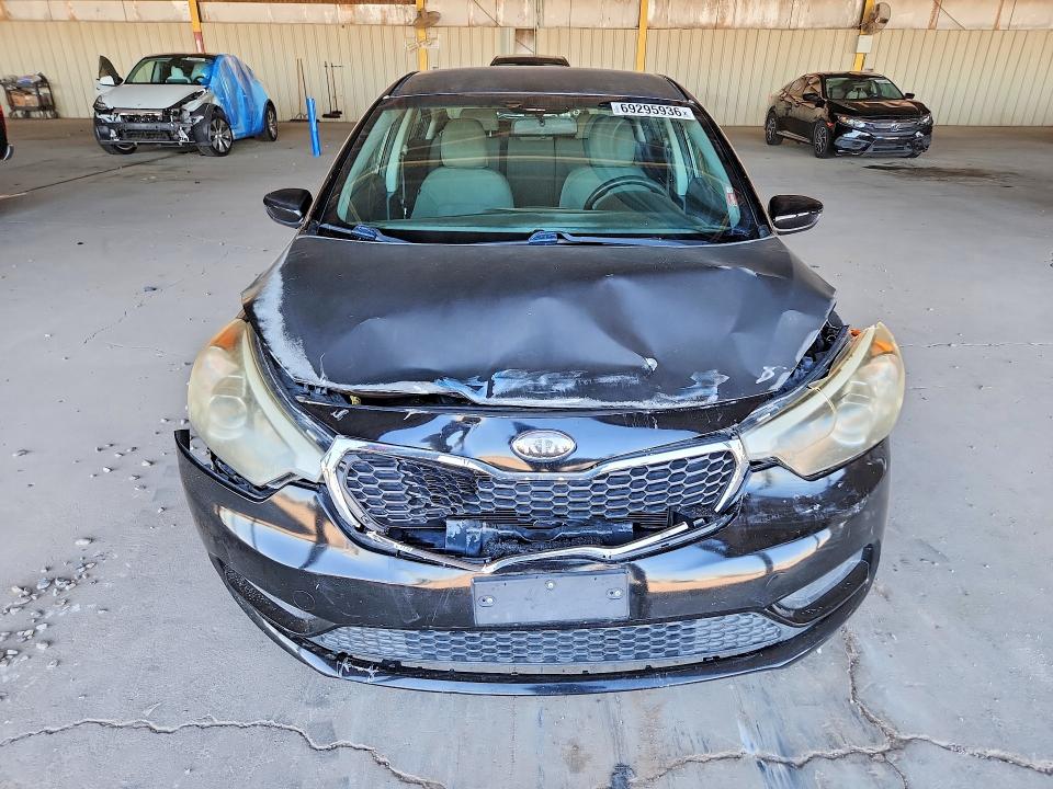 69295936 :رقم المزاد ، KNAFK4A60E5122217 vin ، 2014 Kia Forte مزاد بيع