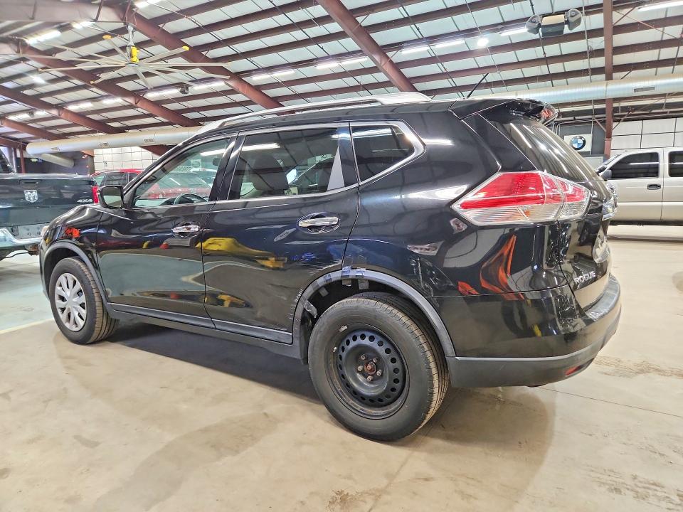 2016 Nissan Rogue მანქანა იყიდება აუქციონზე, vin: KNMAT2MV7GP646165, აუქციონის ნომერი: 70506016