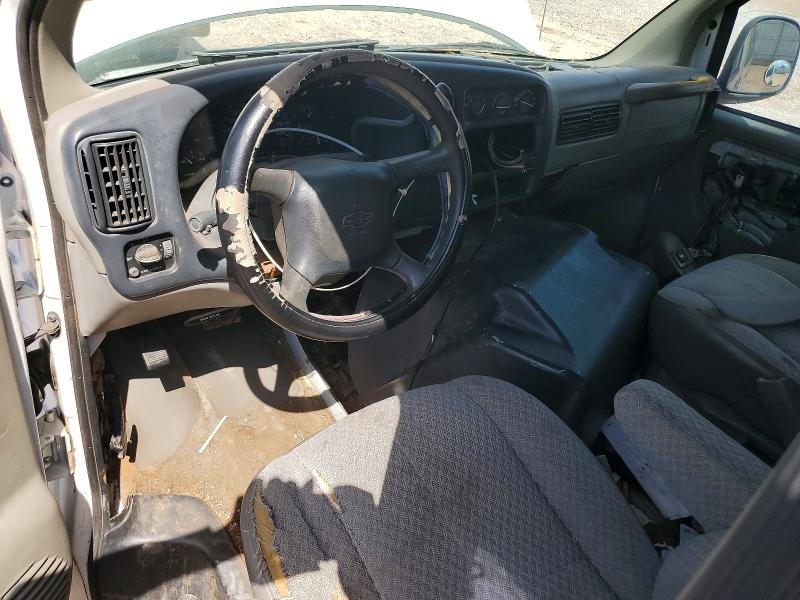1999 Chevrolet Express G2500 მანქანა იყიდება აუქციონზე, vin: 1GAGG25F9X1033921, აუქციონის ნომერი: 67650576