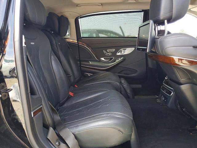 2016 Mercedes-benz S მანქანა იყიდება აუქციონზე, vin: WDDUX7GBXGA233813, აუქციონის ნომერი: 70679226