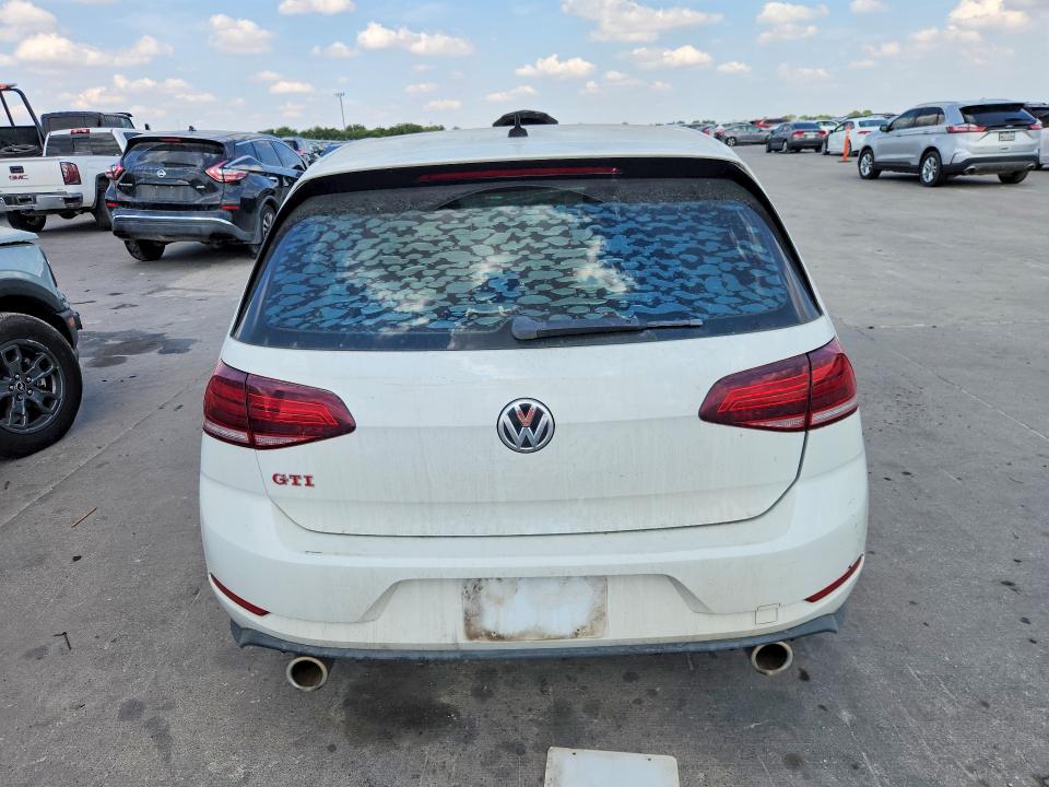 68708326 :رقم المزاد ، 3VW6T7AU2KM018248 vin ، 2019 Volkswagen Gti مزاد بيع