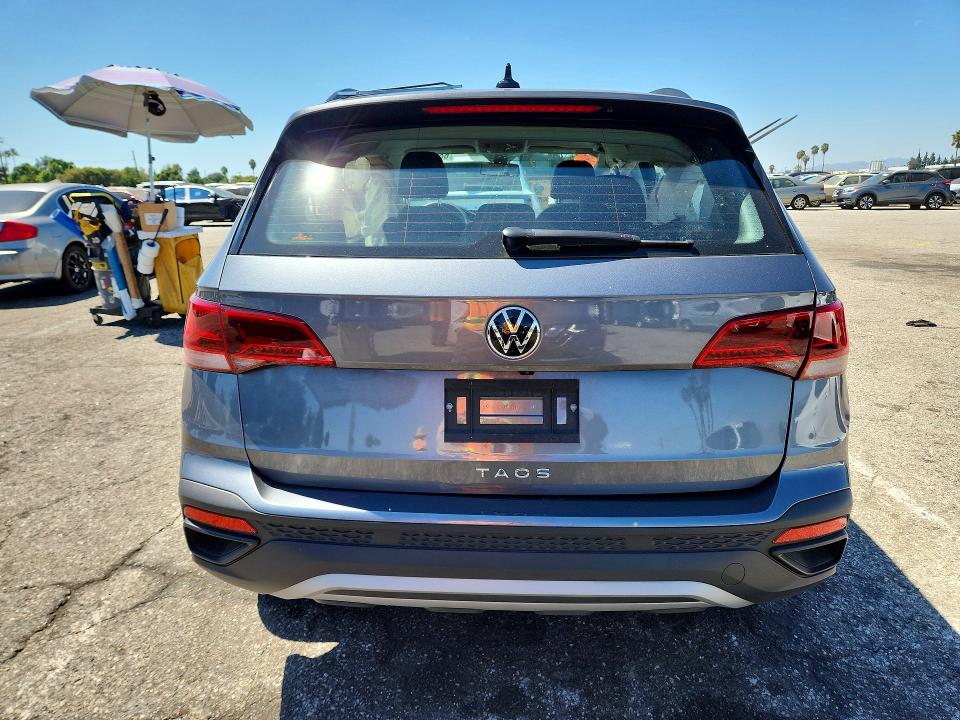 2022 Volkswagen Taos მანქანა იყიდება აუქციონზე, vin: 3VVDX7B26NM034583, აუქციონის ნომერი: 68205386