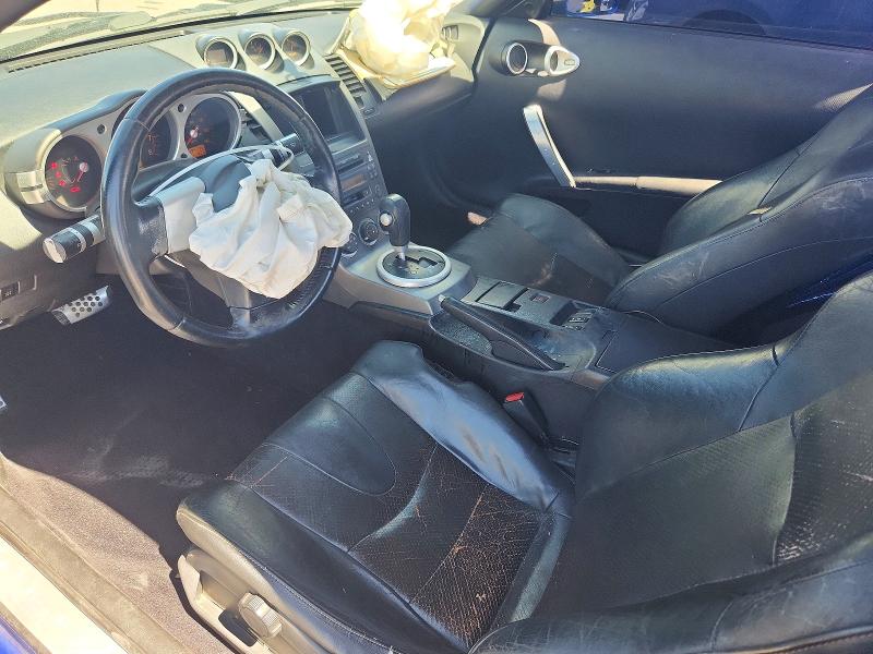 2003 Nissan 350z მანქანა იყიდება აუქციონზე, vin: JN1AZ34E23T012447, აუქციონის ნომერი: 68415126
