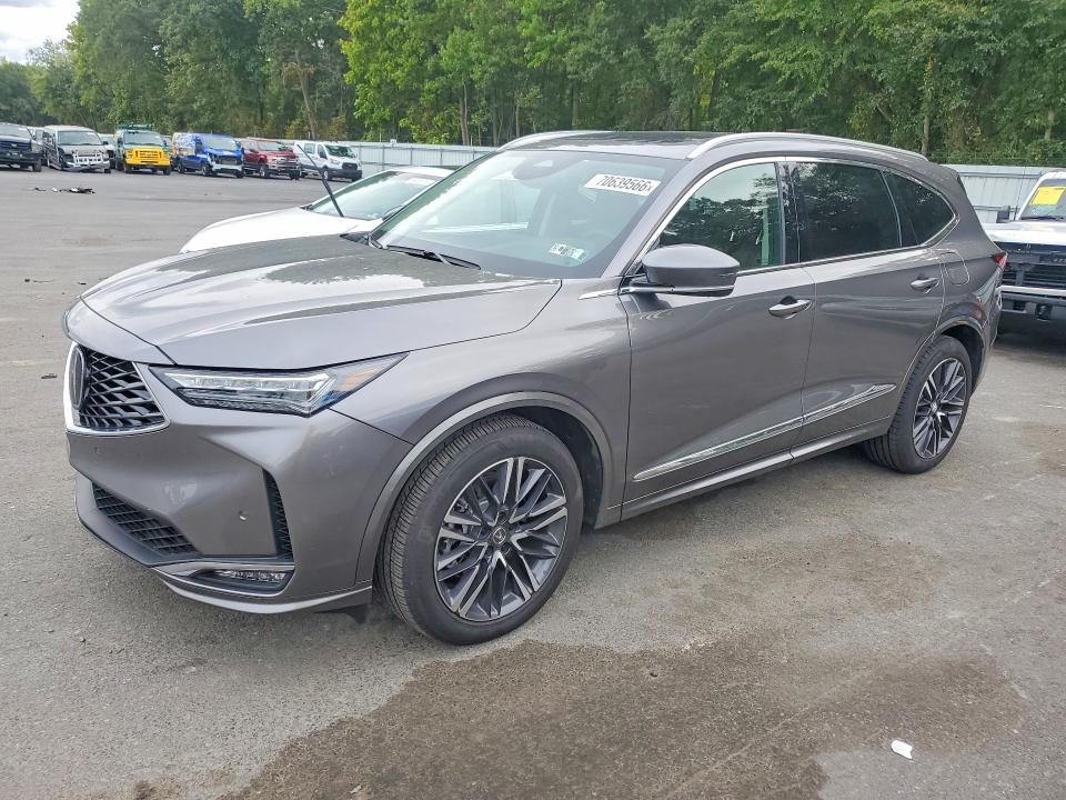 Auction sale of the 2026 Acura Mdx, vin: 5J8YE1H88TL010607, lot number: 70639566
