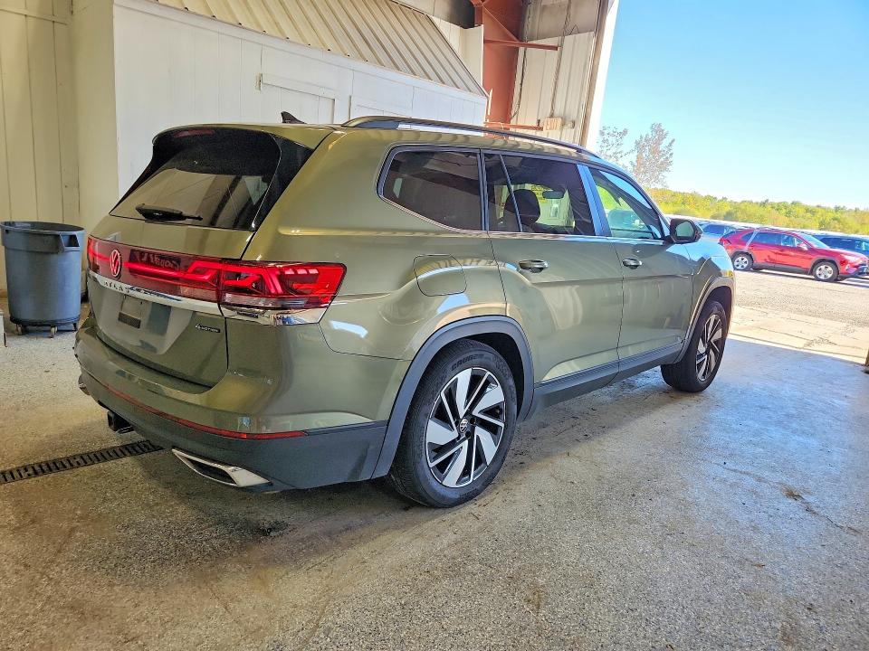 69512016 :رقم المزاد ، 1V2KR2CAXSC573146 vin ، 2025 Volkswagen Atlas مزاد بيع