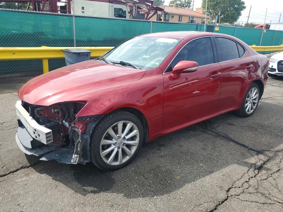 Auction sale of the 2009 Lexus Is, vin: JTHCK262095030738, lot number: 70276546
