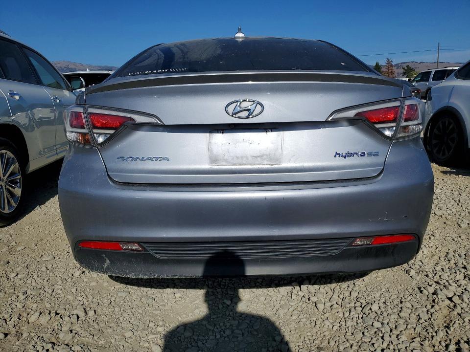 Продаж на аукціоні авто 2016 Hyundai Sonata Hybrid, vin: KMHE24L13GA012607, номер лоту: 69339366