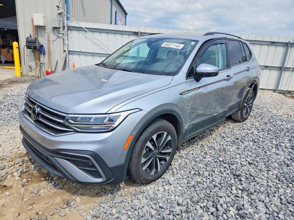 Aukcja sprzedaży 2022 Volkswagen Tiguan, vin: 3VV1B7AX4NM028375, numer aukcji: 68021146