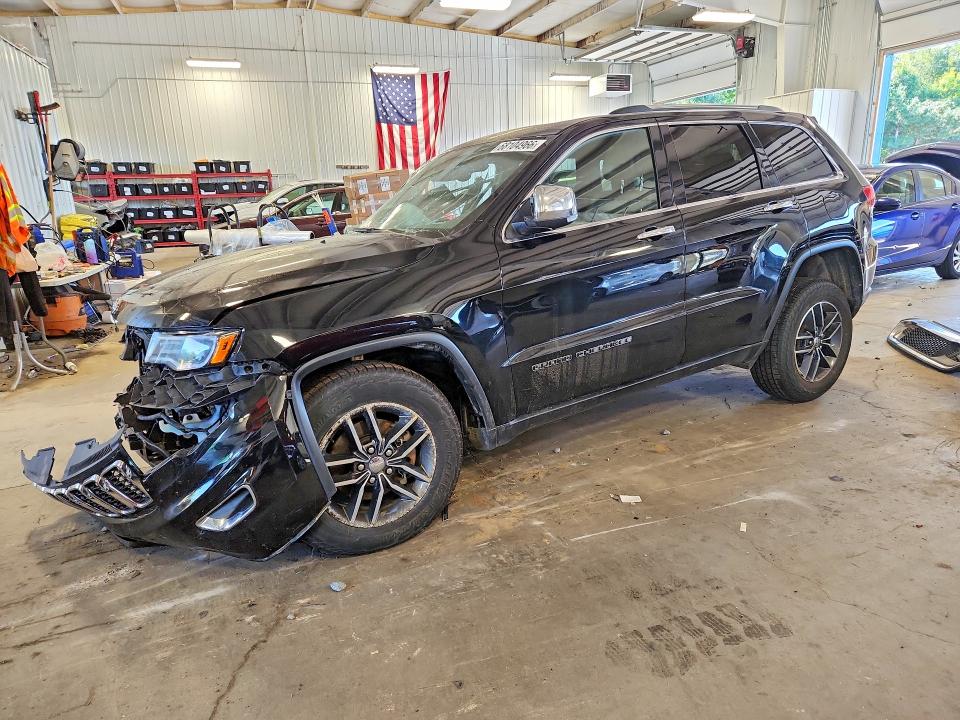 Aukcja sprzedaży 2017 Jeep Grand Cherokee, vin: 1C4RJFBG3HC885337, numer aukcji: 68104966