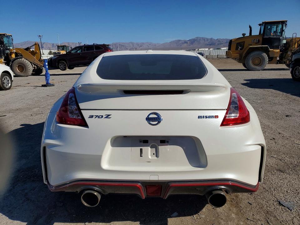 2017 Nissan 370z მანქანა იყიდება აუქციონზე, vin: JN1AZ4EH7HM950802, აუქციონის ნომერი: 66784216