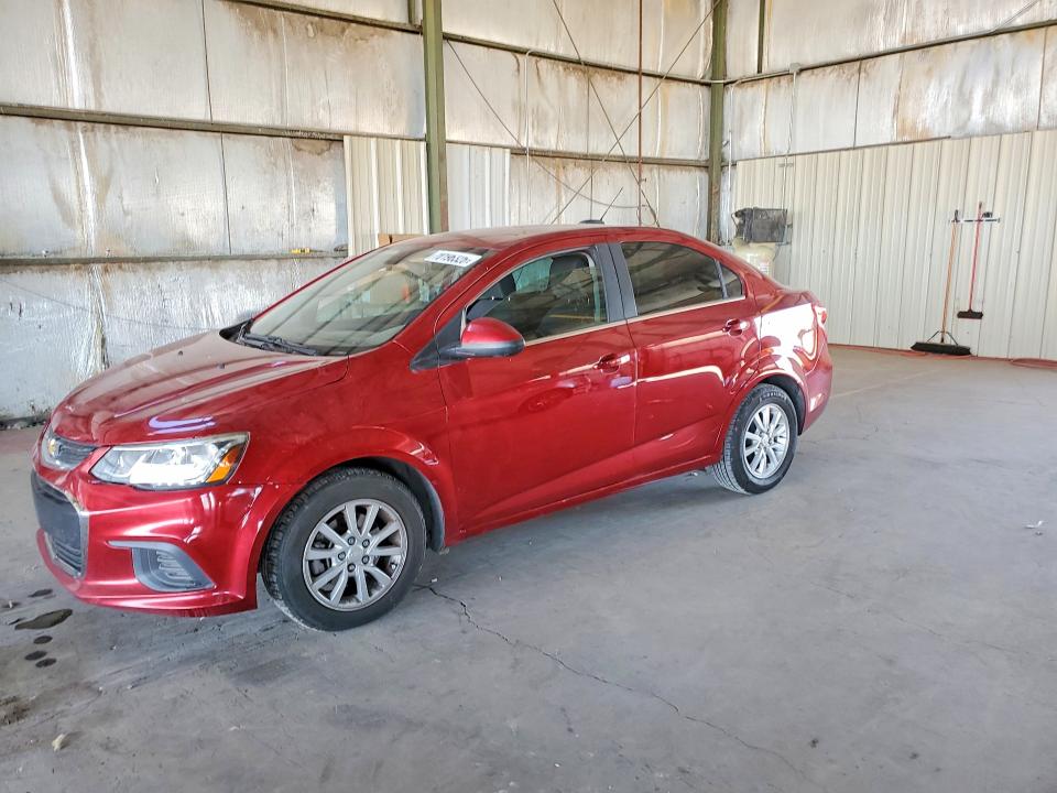 Auction sale of the 2019 Chevrolet Sonic, vin: 1G1JD5SB8K4148535, lot number: 70196326