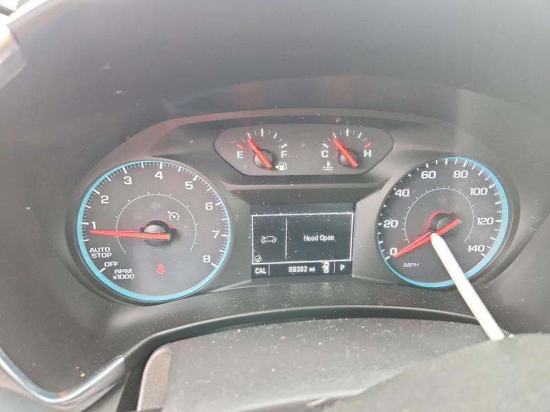 Продаж на аукціоні авто 2018 Chevrolet Equinox, vin: 2GNAXJEV8J6137679, номер лоту: 67606586